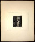 Monaco_1969_Yvert_PA94b-Scott_C76_unissued_in_TD_Napoleon_horizontal_die_with_frame_negative_black_d_AP