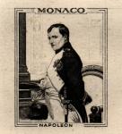 Monaco_1969_Yvert_PA94b-Scott_C76_unissued_in_TD_Napoleon_horizontal_die_with_frame_positive_1er_etat_black_aa_AP_detail