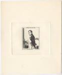 Monaco_1969_Yvert_PA94b-Scott_C76_unissued_in_TD_Napoleon_horizontal_die_with_frame_positive_1er_etat_black_ab_AP