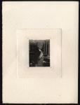 Monaco_1969_Yvert_PA94b-Scott_C76_unissued_in_TD_Napoleon_vertical_die_with_frame_negative_black_b_AP