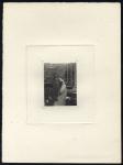 Monaco_1969_Yvert_PA94b-Scott_C76_unissued_in_TD_Napoleon_vertical_die_with_frame_negative_black_d_AP
