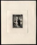 Monaco_1969_Yvert_PA94b-Scott_C76_unissued_in_TD_Napoleon_vertical_die_with_frame_positive_black_a_AP