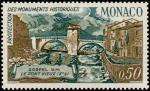 Monaco_1971_Yvert_851a-Scott_800_50c_bridge_IS