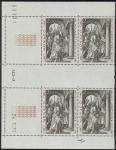 Monaco_1972_Yvert_876A-Scott_817_unissued_Albert_instead_of_Albrecht_Durer_four_b_US