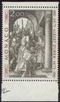 Monaco_1972_Yvert_876A-Scott_817_unissued_Albert_instead_of_Albrecht_Durer_f_US