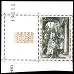Monaco_1972_Yvert_876A-Scott_817_unissued_Albert_instead_of_Albrecht_Durer_l_US