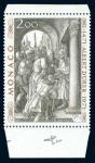 Monaco_1972_Yvert_876A-Scott_817_unissued_Albert_instead_of_Albrecht_Durer_n_US