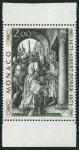 Monaco_1972_Yvert_876A-Scott_817_unissued_Albert_instead_of_Albrecht_Durer_q_US