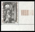 Monaco_1972_Yvert_876A-Scott_817_unissued_Albert_instead_of_Albrecht_Durer_r_US