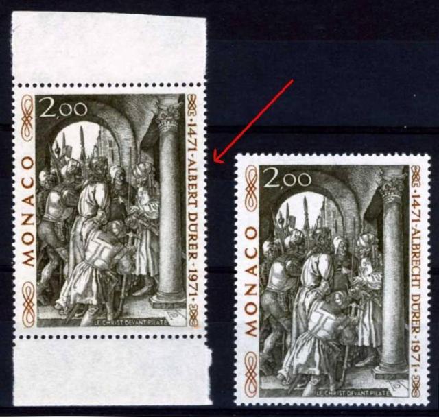 Monaco_1972_Yvert_876A-Scott_817_unissued_Albert_instead_of_Albrecht_Durer_s_US