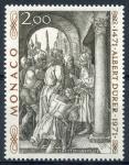 Monaco_1972_Yvert_876A-Scott_817_unissued_Albert_instead_of_Albrecht_Durer_u_US