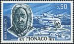 Monaco_1972_Yvert_912-Scott_853_Amundsen_penguins_IS