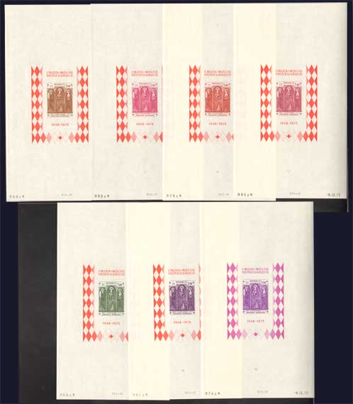 Monaco_1972_Yvert_BF7a-Scott_864_unadopted_Dolceaqua_Red_Cross_ESS