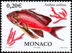 Monaco_2002_Yvert_2328-Scott_2229_fish_by_Larriviere_IS