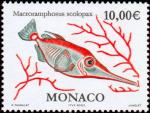 Monaco_2002_Yvert_2330-Scott_2234_fish_by_Jumelet_IS