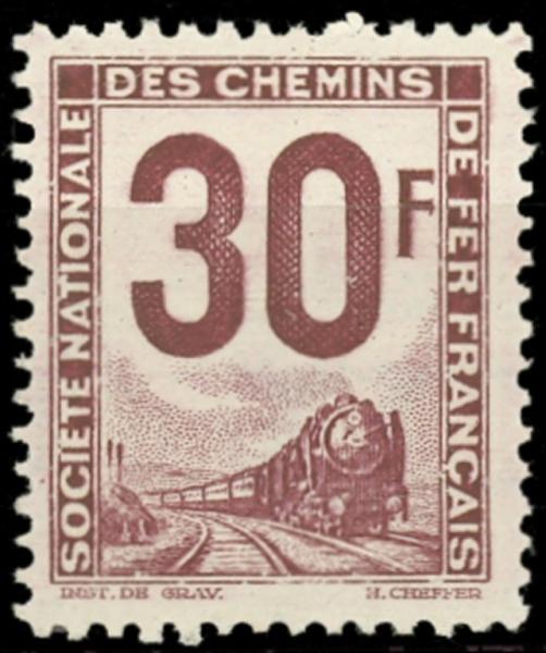 France_1944_Yvert_Colis_Postaux_Petits_12-Scott_a