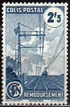 France_1944_Yvert_Colis_Postaux_218A-Scott_2f50_IS