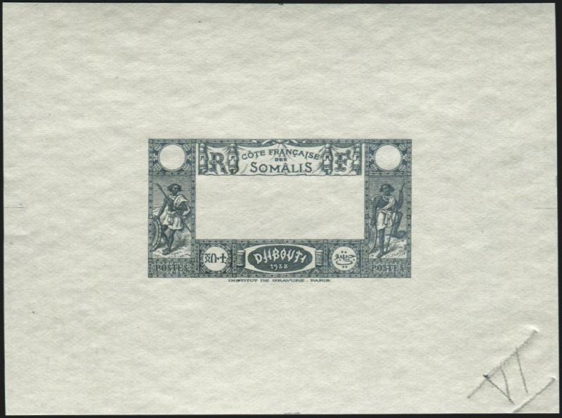 Somali_Coast_1938_Yvert_167-Scott_169_1er_etat_grey_aa