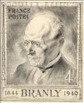 France_1944_Yvert_599a-Scott_471_unadopted_Branly_a_MAQ