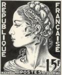 France_1955_Yvert_1011c-Scott_753_unadopted_15f_Marianne_by_Lemagny_MAQ