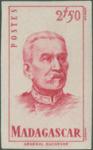 Madagascar_1946_Yvert_314a-Scott_unissued_2f50_Duchesne_red_ESS