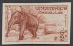 Laos_1958_Yvert_47-Scott_44_brown