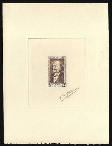 France_1952_Yvert_930-Scott_B267_dark-brown_e