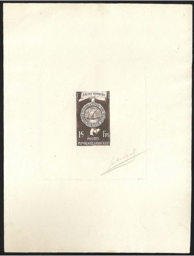 France_1951_Yvert_906-Scott_664_sepia_b