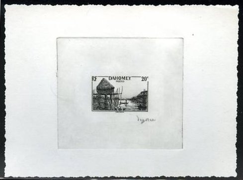 Dahomey_1941_Yvert_125-Scott_black