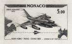 Monaco_1964_Yvert_PA82-Scott_C64_1er_etat_black_ab_detail