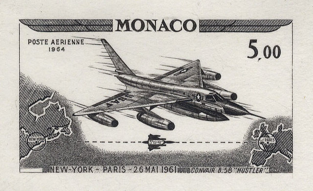 Monaco_1964_Yvert_PA82-Scott_C64_black_db_detail