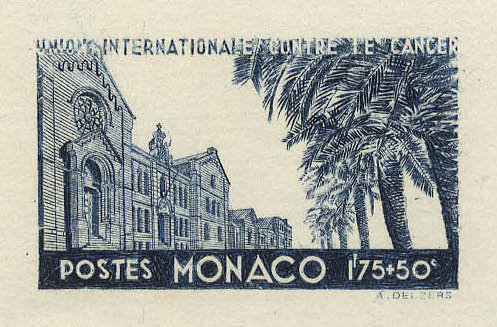 Monaco_1938_Yvert_168-Scott_B25_blue_ca_detail