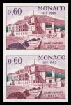 Monaco_1965_Yvert_681-Scott_622_pair