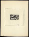 France_1949_Yvert_PA27a-Scott_C26a_unadopted_Marseille_500f_black_m_AP