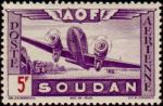 Fr_Sudan_1942_Yvert_PA14-Scott_C10