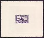 Fr_Sudan_1942_Yvert_PA14-Scott_C10_violet