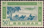 Fr_Sudan_1942_Yvert_PA17-Scott_C13