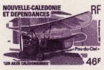 Study about New Caledonia 1983 Pou-du-Ciel Artist Proofs