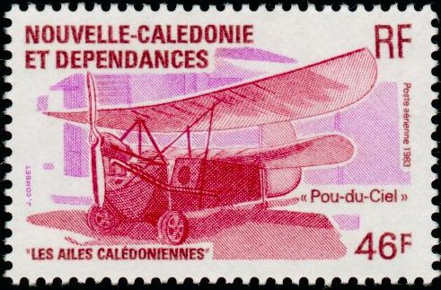 N_Caledonia_1983_Yvert_PA230-Scott_C188b
