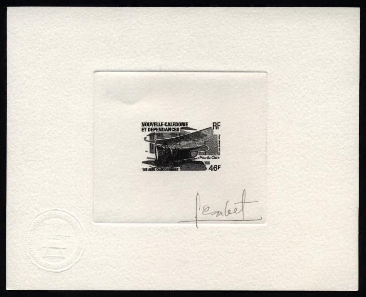 N_Caledonia_1983_Yvert_PA230-Scott_C188b_black_g