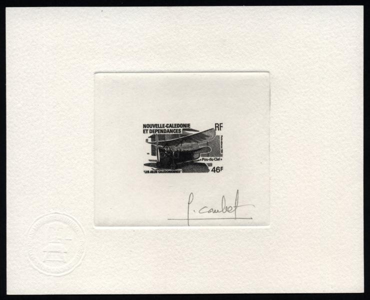 N_Caledonia_1983_Yvert_PA230-Scott_C188b_black_l