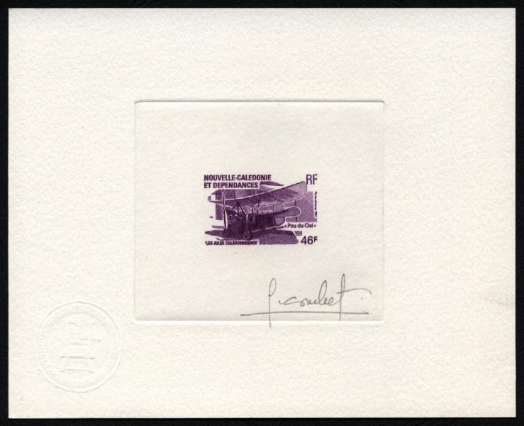 N_Caledonia_1983_Yvert_PA230-Scott_C188b_violet_c