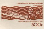 Study about Benin 1977 Nungesser Coli Artist Proofs