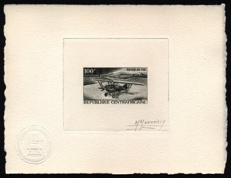 Central_Africa_1967_Yvert_PA50-Scott_C47_black_d