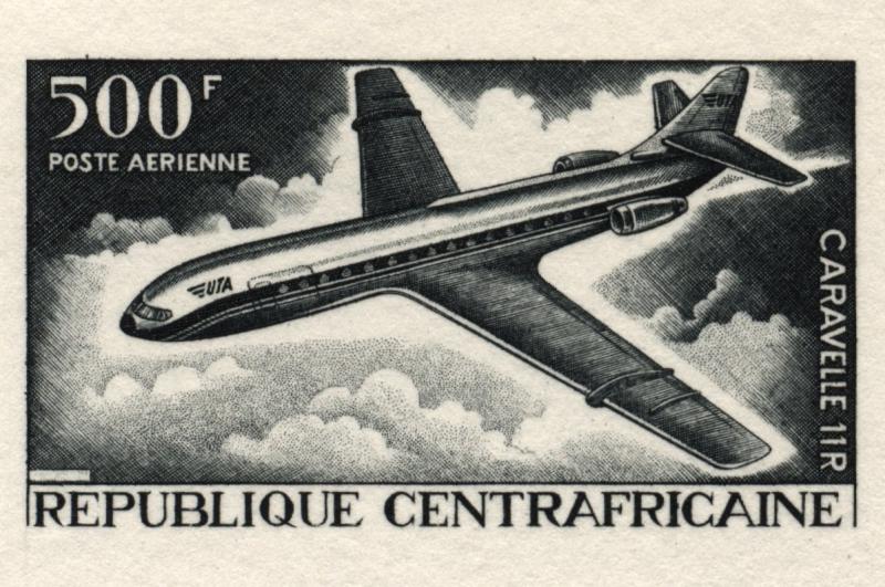 Central_Africa_1967_Yvert_PA52-Scott_C49_dark-grey_a_detail