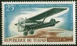 Chad_1967_Yvert_PA37-Scott_C33