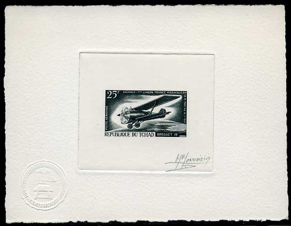 Chad_1967_Yvert_PA37-Scott_C33_black_b