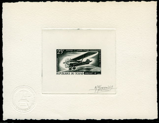 Chad_1967_Yvert_PA37-Scott_C33_black_db