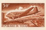 Study about Chad 1967 Douglas DC3 Artist Proofs