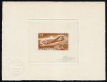 Chad_1967_Yvert_PA39-Scott_C35_brown_a